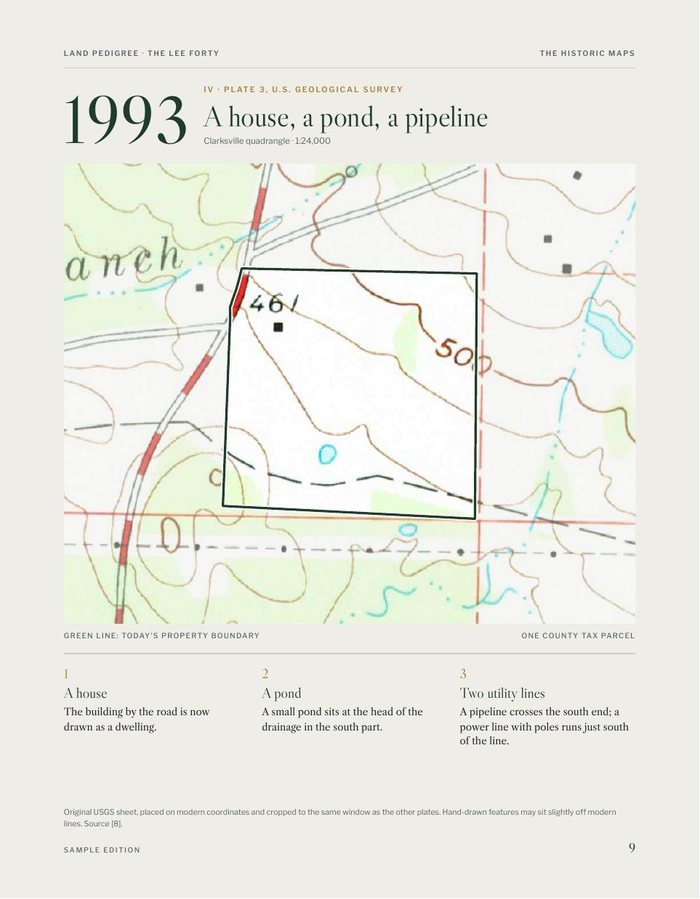 1993 map plate
